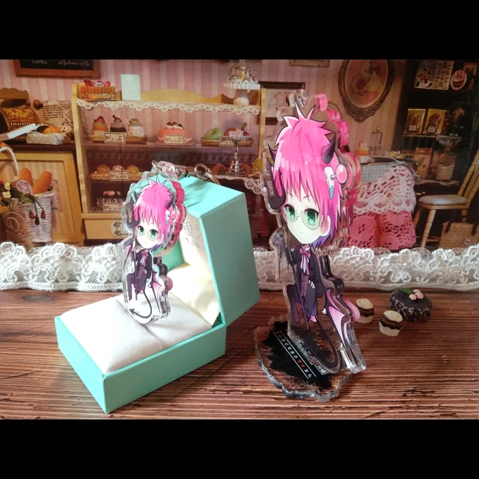 Аниме Saiki Kusuo no Psi Nan Nendou Kaidou Shun Riki Toritsuka Reita акриловая подставка для ключей подарки |
