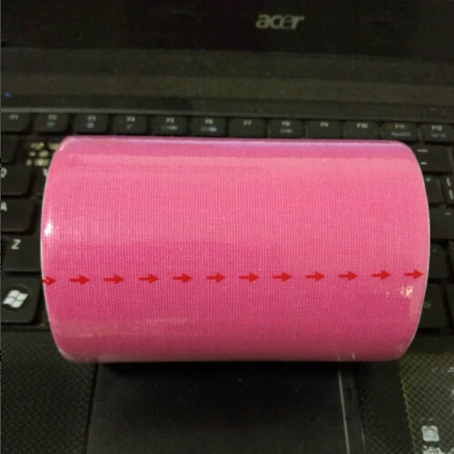 Спортивная Кинезиология KT kinesioTape 10 см x 5 м эластичные наклейки на мышцы клейкие