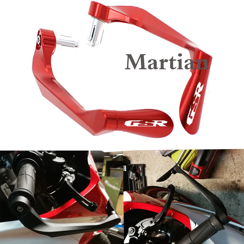 Motorcycle Brake Clutch Levers Protection For SUZUKI GSR 750 600 400 LOGO GSR