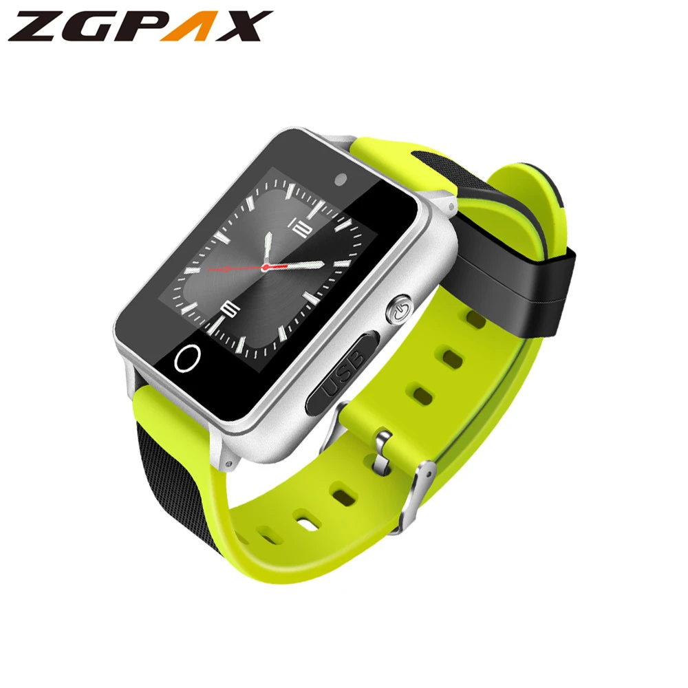 ZGPAX S9 Смарт часы Android 5 1 Mtk6580 Гб + 16 Поддержка sim карты TF Bluetooth 4 0 3G GPS Wifi смарт с 2