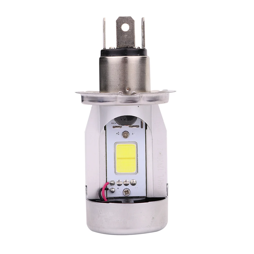 CARSTY H4 HS1 светодиодные фары для мотоциклов удара головы лампы накаливания Hi Lo 20 W * 2