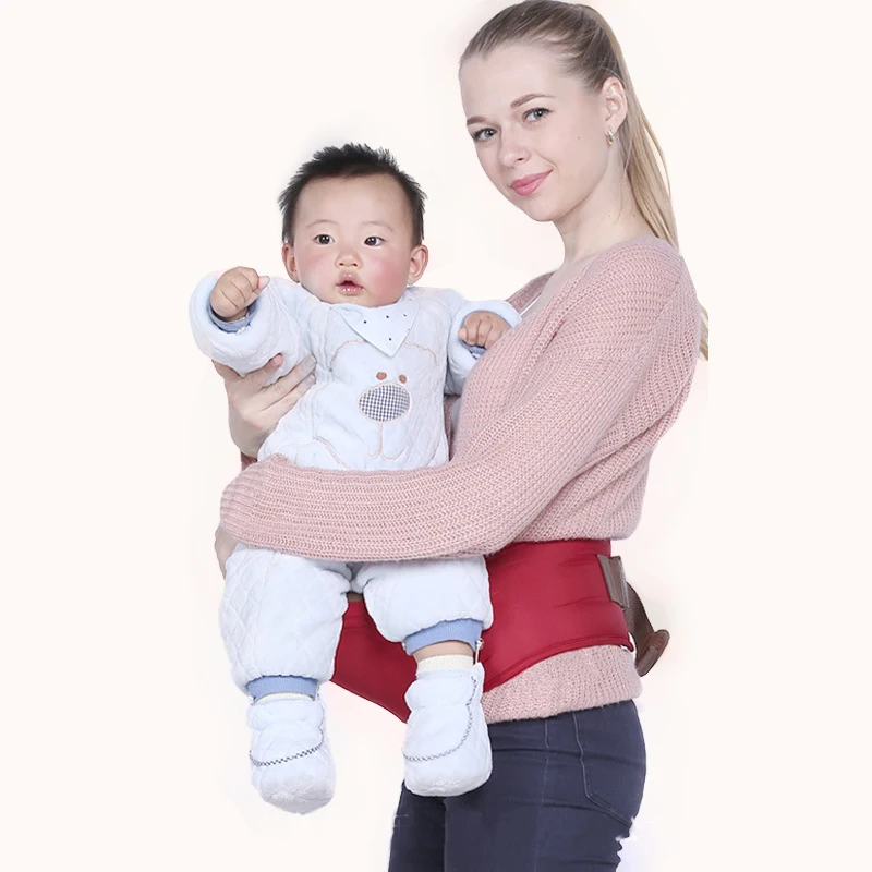 Baby Carrier Waist Stool Walkers Baby Sling Hold Waist Belt Backpack Hipseat Belt Kids Infant Hip Seat Newborn Equipped Pocket