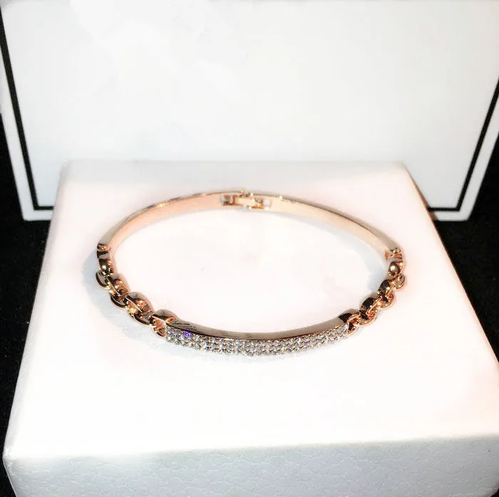 NAWEILY супер флэш Браслет-манжета со стразами Pulseira Feminina Роскошные браслеты и