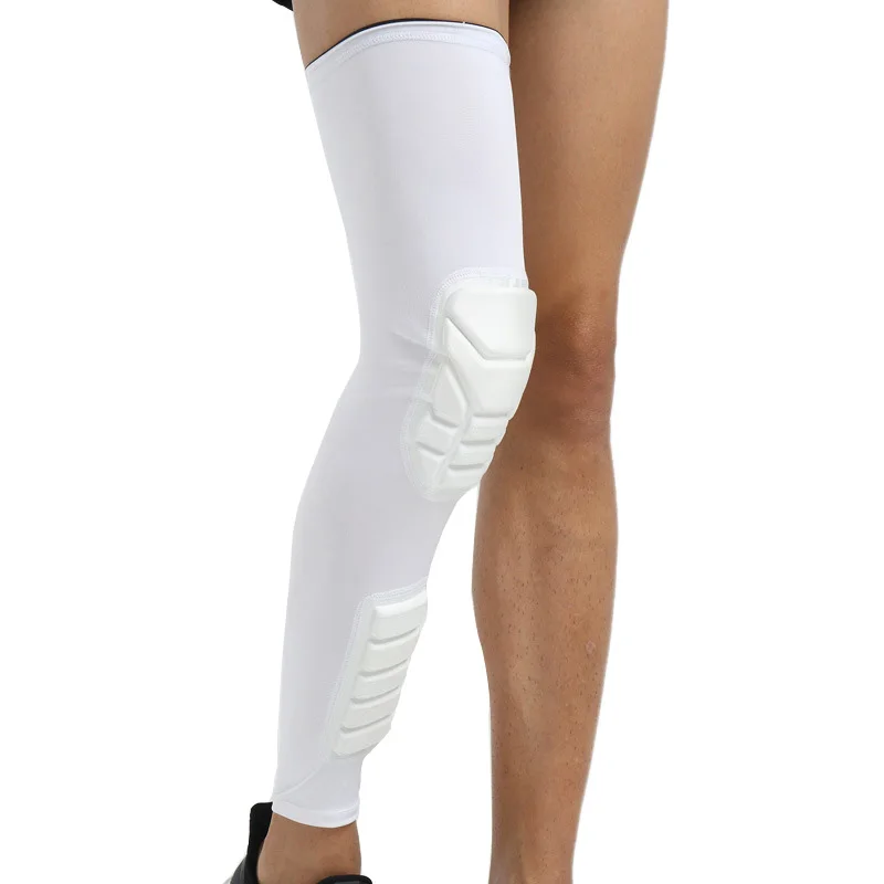 Баскетбольные наколенники удлиненные дышащие компрессионные накладки на рукава