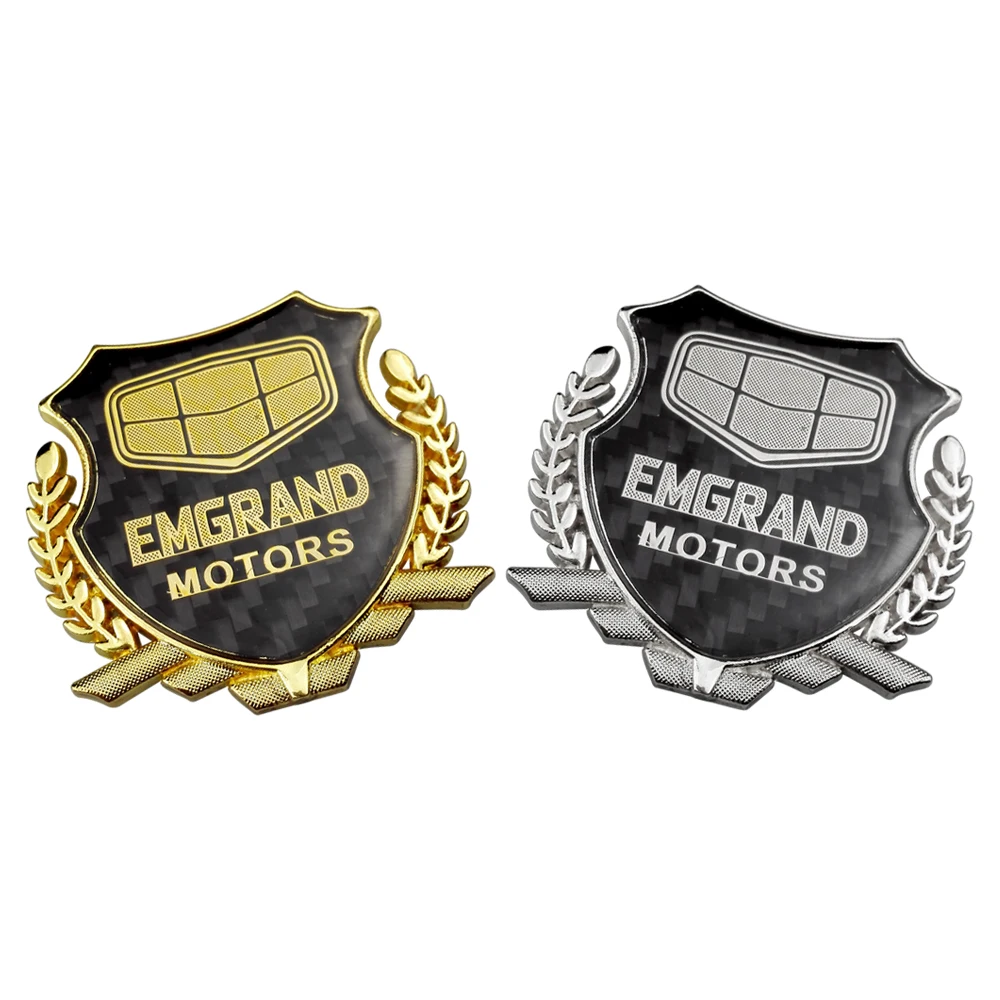 Автомобильный Стайлинг для Geely Emgrand GX2 GX7 SC3 SC5-RV SC6 SX7 TX4 GC7 GE GL GS/украшение автомобиля