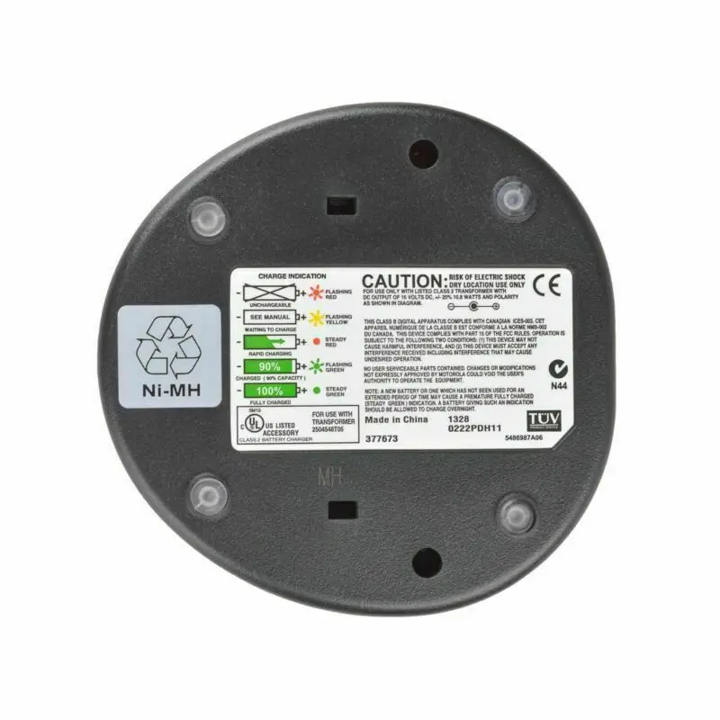 PMPN4173 быстрого Зарядное устройство для Motorola CP040 CP150 CP160 CP200 CP200D CP200XLS PR400 EP450 EP450S DEP450 DP1400 иди и болтай Walkie Talkie радио