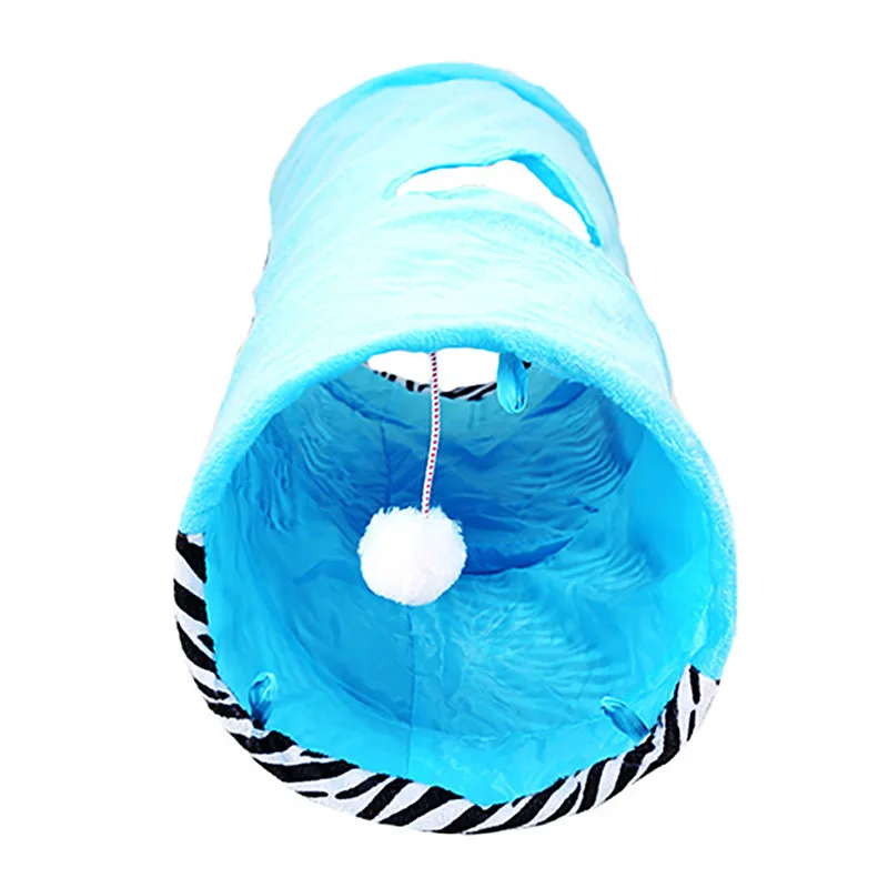 Складной туннель для кошек звуковая бумага игрушки котят домашняя игра домик с