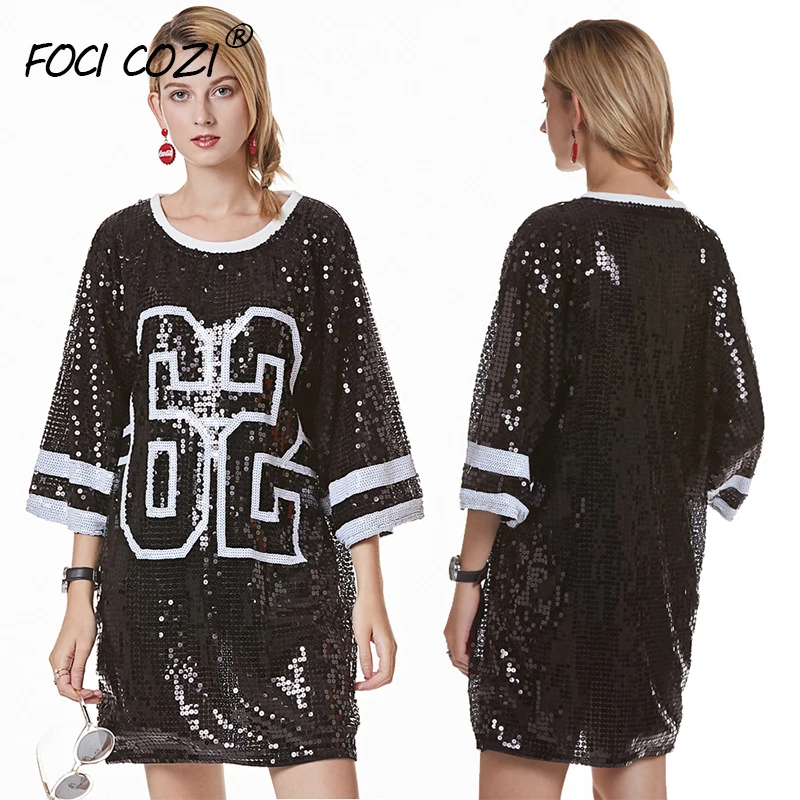 

Блестящая женская одежда в стиле хип-хоп с цифрами, для баскетбола, уличных танцев, черного/красного цвета, для взрослых, спортивная одежда в...