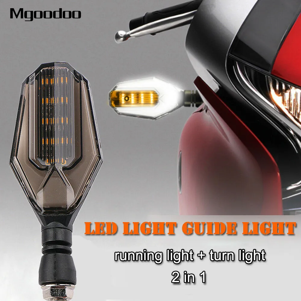 2 шт. светодиодсветильник указатели поворота для мотоцикла 12 В |