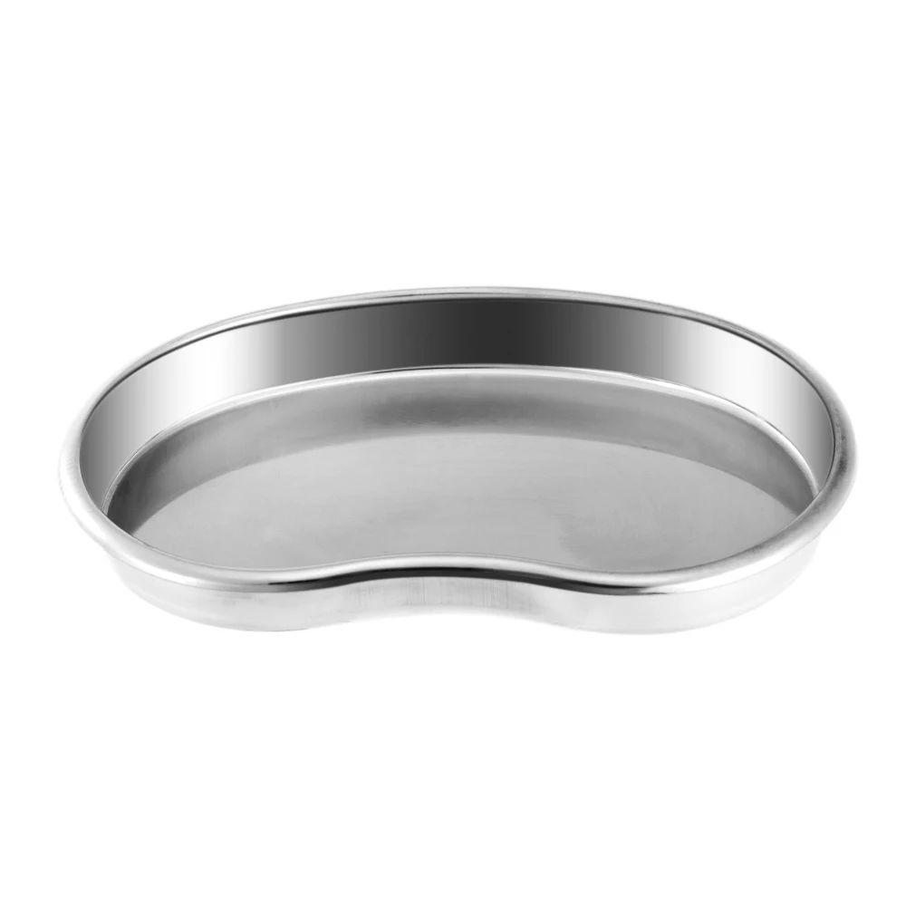 S-образный гибкий лоток из нержавеющей стали для почек дезинфекционная пластина