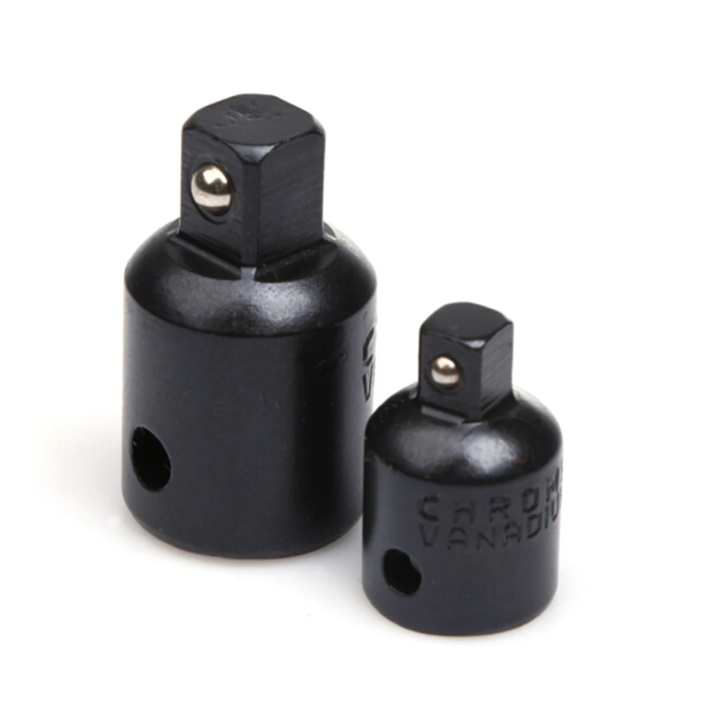 

1PCS 1/4 3/8 1/2 4 Sizes Adapter Hand Tools Drive Socket Adapter Converter Reducer Air Impact Craftsman Socket Wrench