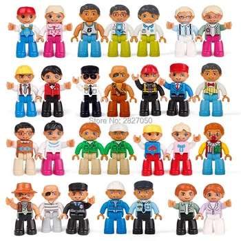 one piece Action Figures Dolls Blocks toy Model Building Figurines Block Baby toys for children gifts