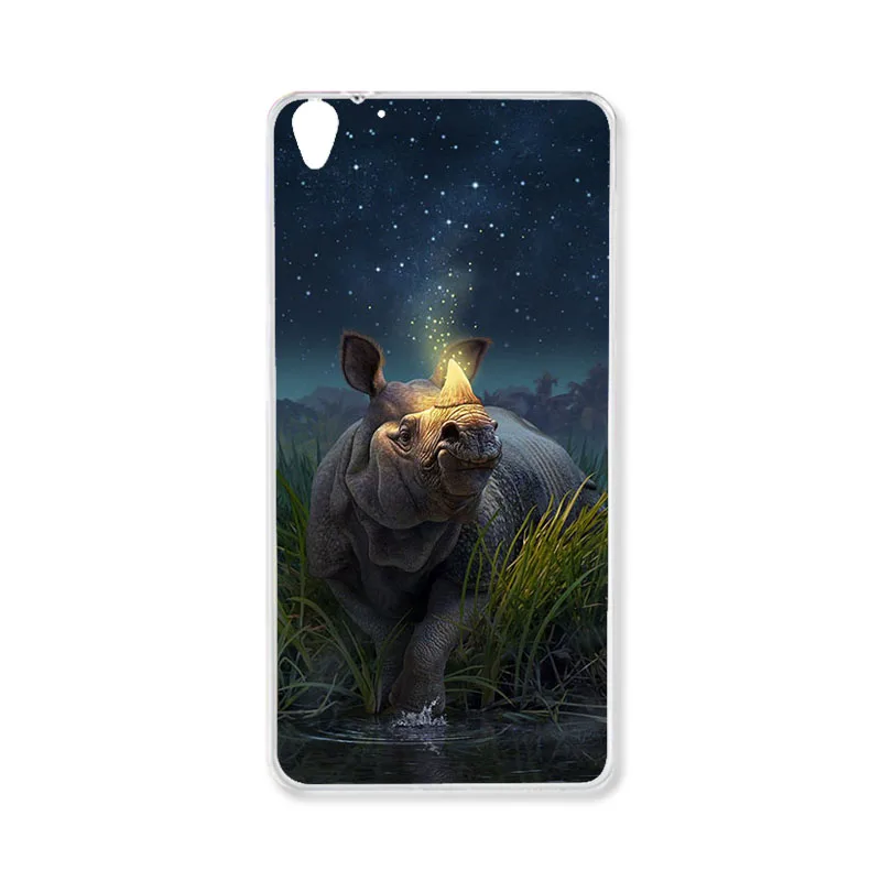 TAOYUNXI Мягкий ТПУ чехол для htc Desire 728 чехол s для htc Desire 728 728G Dual Sim D728T D728W 5,5 дюйма Силиконовые DIY чехлы с рисунком - Цвет: T092