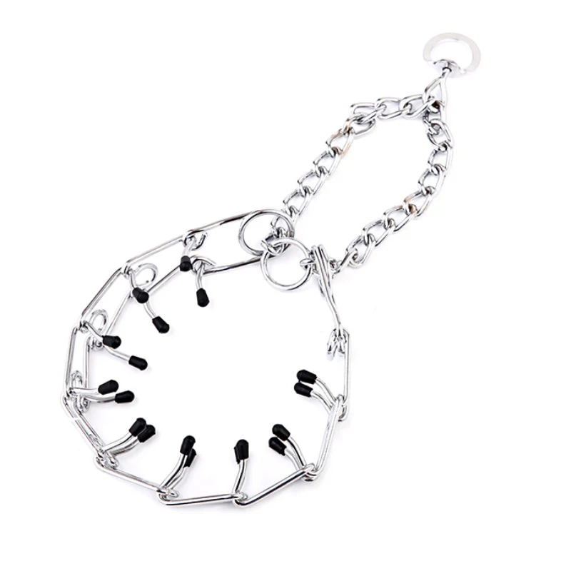 XPangle ошейник для собак из нержавеющей стали тренировочный рычаг регулируемый