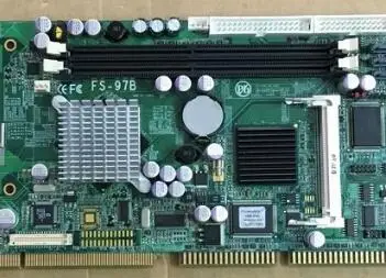 100% ОК оригинальная IPC плата FS 97B полноразмерная CPU карта ISA промышленный