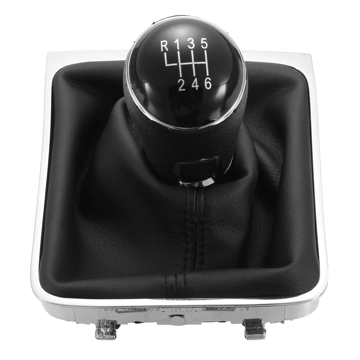 6 скоростная фотовспышка с кожаным чехлом 3AA711113A для VW Passat B7 12 мм|car gear shift knob|gear