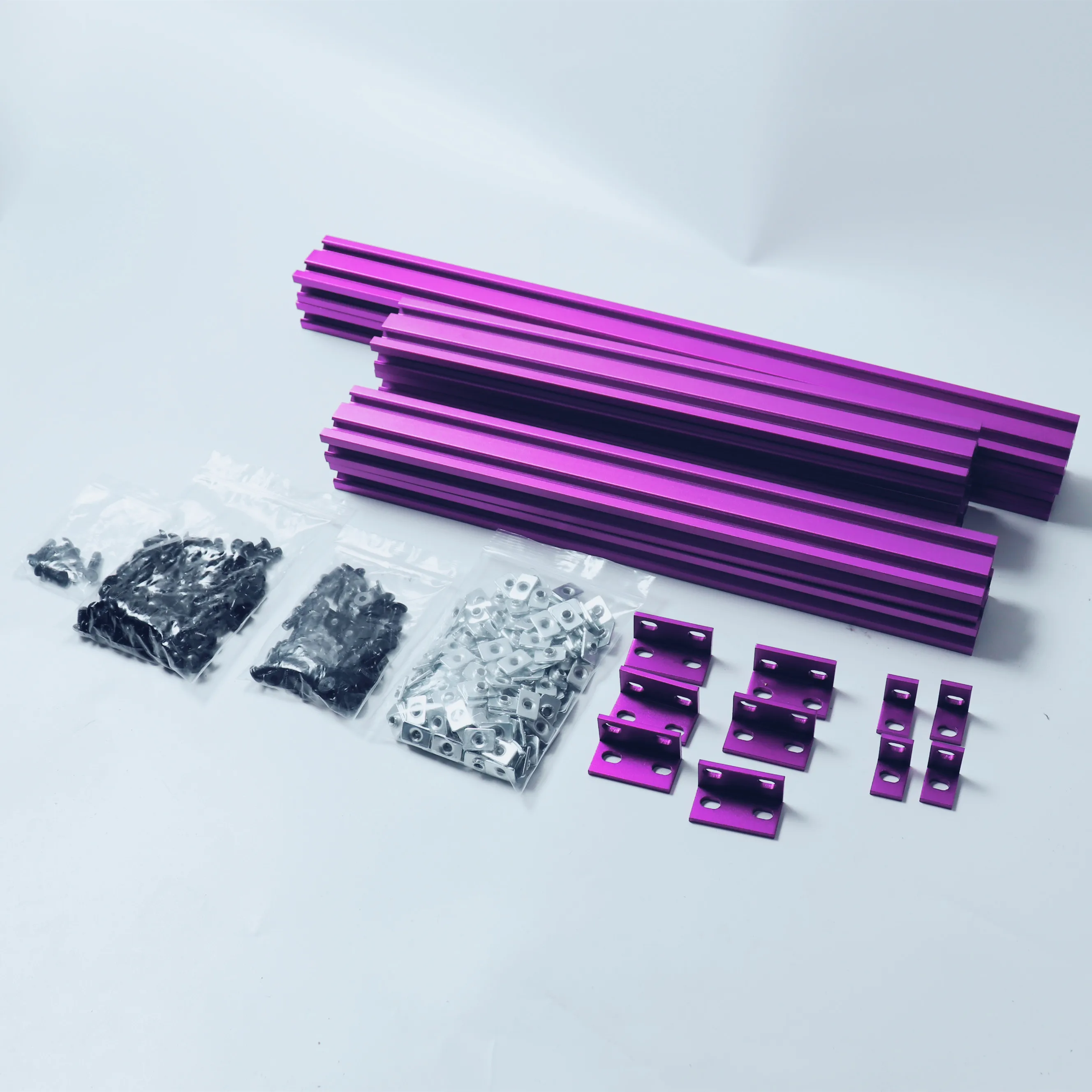 AM8 3D принтер экструзионный профиль металлическая рама полный комплект для