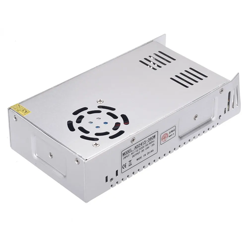 AC 110 V/220 V DC 24V 15360W блок питания трансформатор переключатель для светодиодной ленты