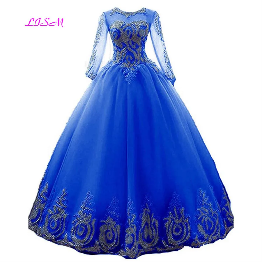 Милое Платье с золотистыми кружевами и аппликацией платье для выпускного вечера