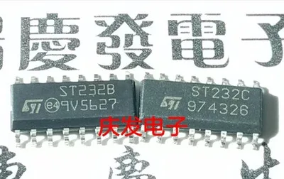 Бесплатная доставка ST232 ST232B ETC5067 ETC5067D UDN2916 UDN2916LB MAX241 MAX241ECWI PCF8574 PCF8574AT | Автомобили и