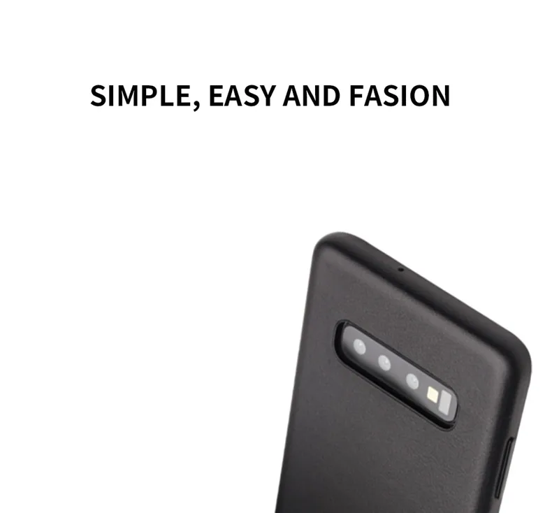 QIALINO, модная задняя крышка из натуральной кожи для samsung Galaxy S10, 6,1 дюймов, Роскошный чехол для телефона ручной работы для S10 Plus, 6,4 дюймов