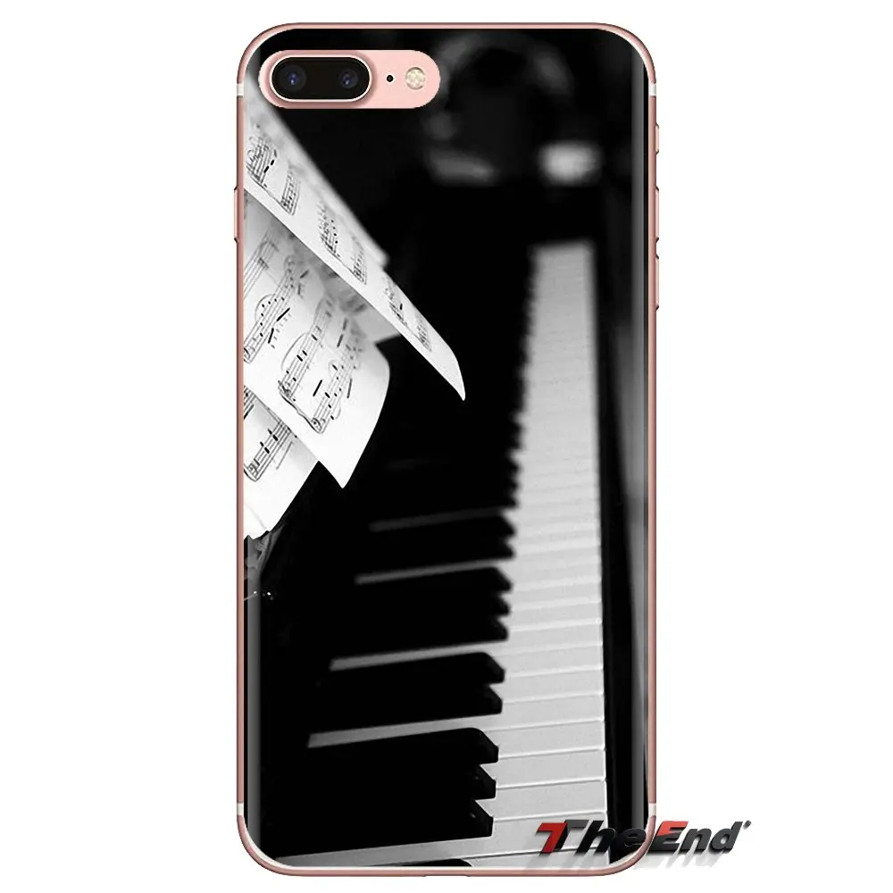Мягкие прозрачные чехлы для Xiaomi Redmi 4A S2 Note 3 3S 4 4X 5 Plus 6 7 6A Pro Pocophone F1 I love piano |