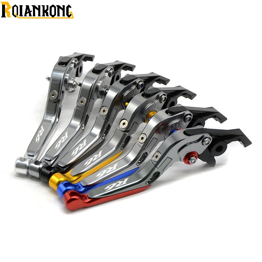 CNC для YAMAHA YZF R6 YZFR6 2005 2016 аксессуары мотоциклов сцепные рычаги мотоцикл