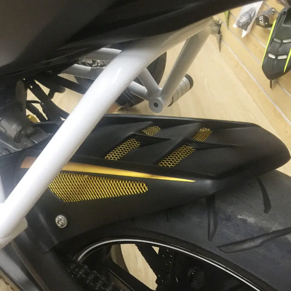 Мотоцикл обтекатель рамки заднее крыло облегающее Пластик для Yamaha MT FZ FJ FM 09 MT09 FZ09