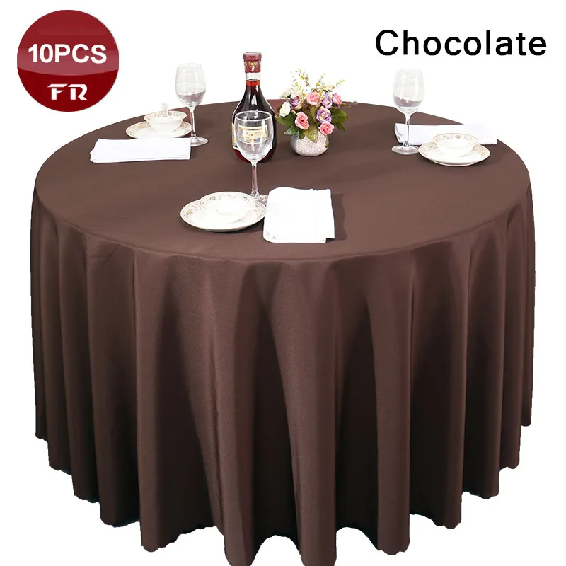Оптовая продажа с фабрики 100% полиэстер бесшовная скатерть для свадебного декора