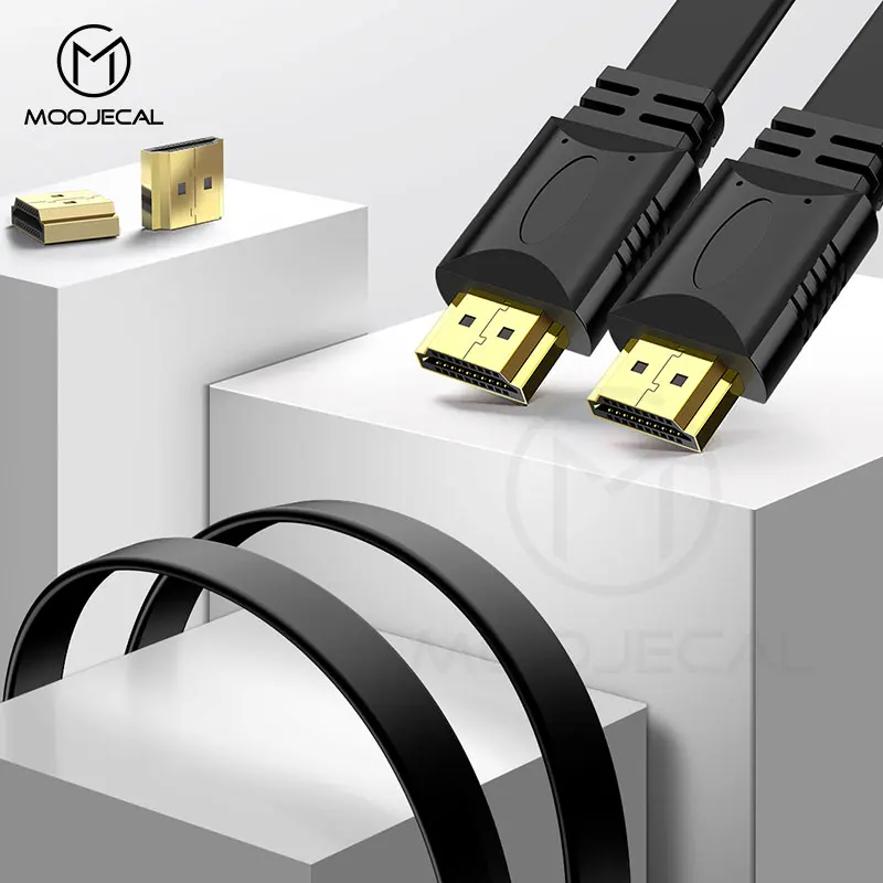 MOOJECAL кабель HDMI к 1 4 для Xiaomi модуль переключателя Nintend PS4 телевидения ТВ коробка xbox