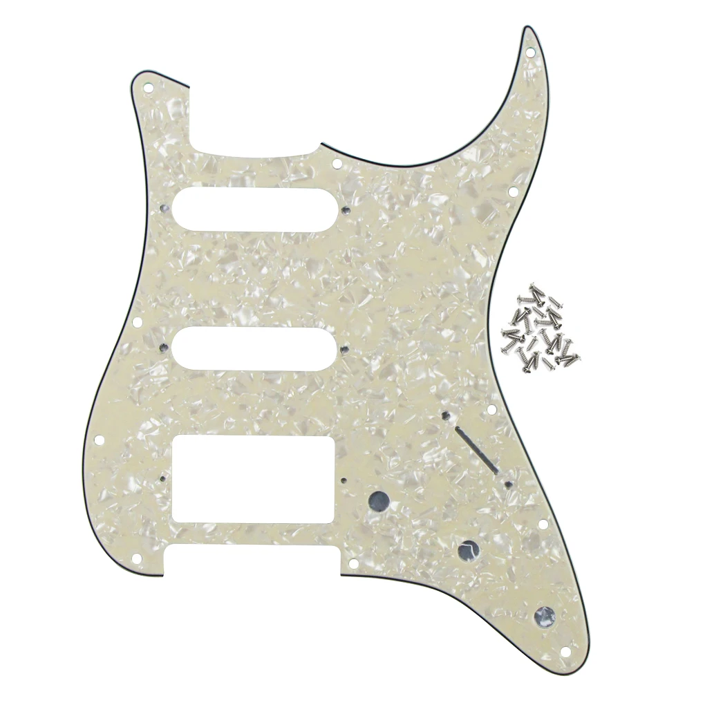 Флисовый Американский мексиканский стандарт SSH HSS ST гитара Защита от царапин