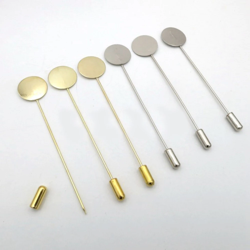 Золотистая и серебристая искусственная жемчужина 15 см|Броши| |