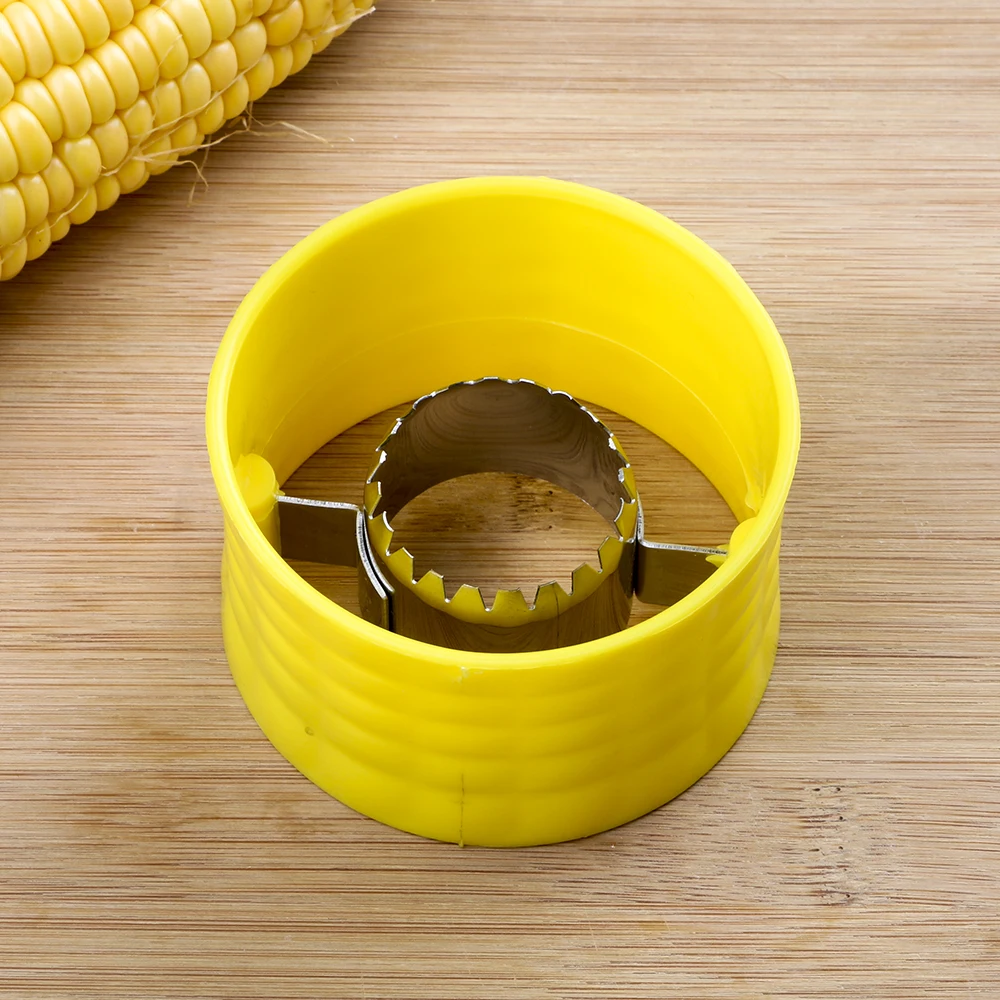 

HILIFE Corn Shaver Peeler Kitchen Cob Remover Corn Stripper Cutter Fruit Vegetable Tools Cob Cutter Protecting Hand Gadgets