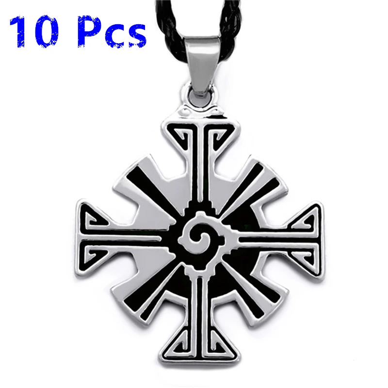 Оптовая продажа 10 шт мужской Оловянный кулон хунаб ку майан энергетический