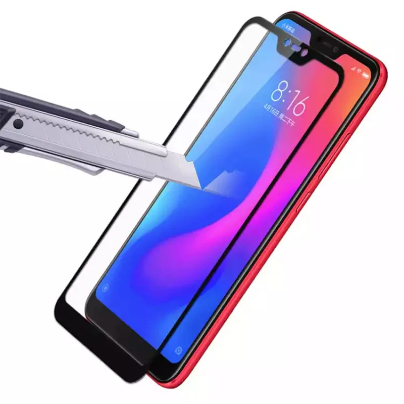 Защитное стекло для Xiaomi Mi A2 Lite закаленное Redmi 6 A Pro 6a A6 My A2lite 2 2a защита экрана чехол