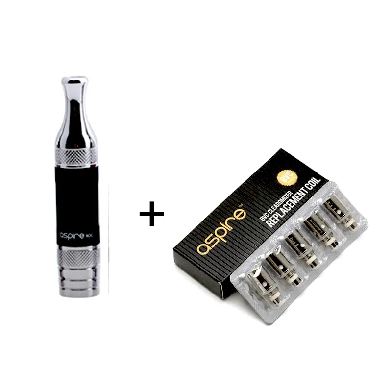 Оригинальный Aspire ET S BVC сигареты 3 мл с 5 шт. Нижняя Вертикальная катушка против CE5 K1