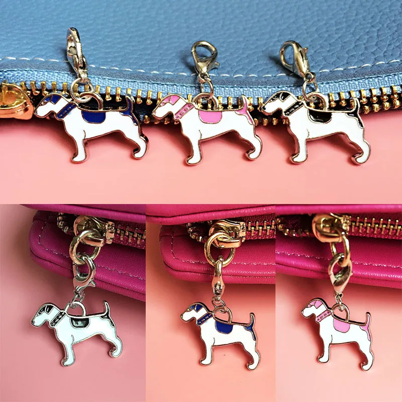 Английский брелок для ключей Foxhound с собакой на сумке автомобильный Chow подарочные