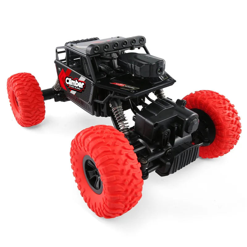 JJRC Q45 диск альпинистский автомобиль с дистанционным управлением 2 4G 1:18 4WD RC Wifi FPV HD