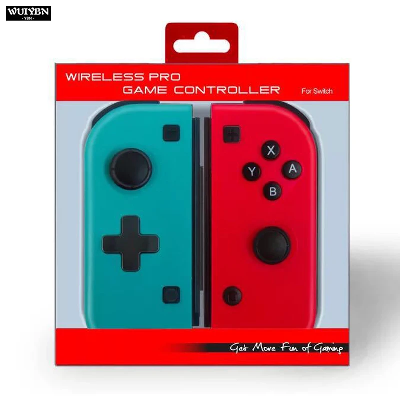 WUIYBN Bluetooth геймпад джойкон контроллер беспроводной для nintendo переключатель игровой автомат консоль