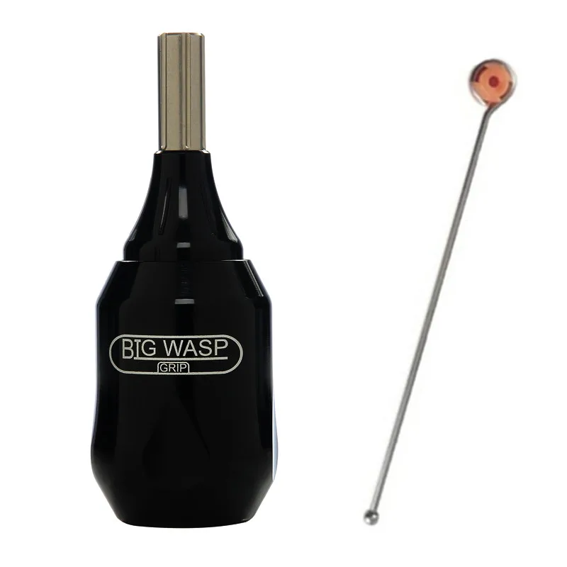 

BIGWASP Professional High Quality Tattoo Adjustable Cartridge Grip Black 32mm For Cartridge Needles Supply