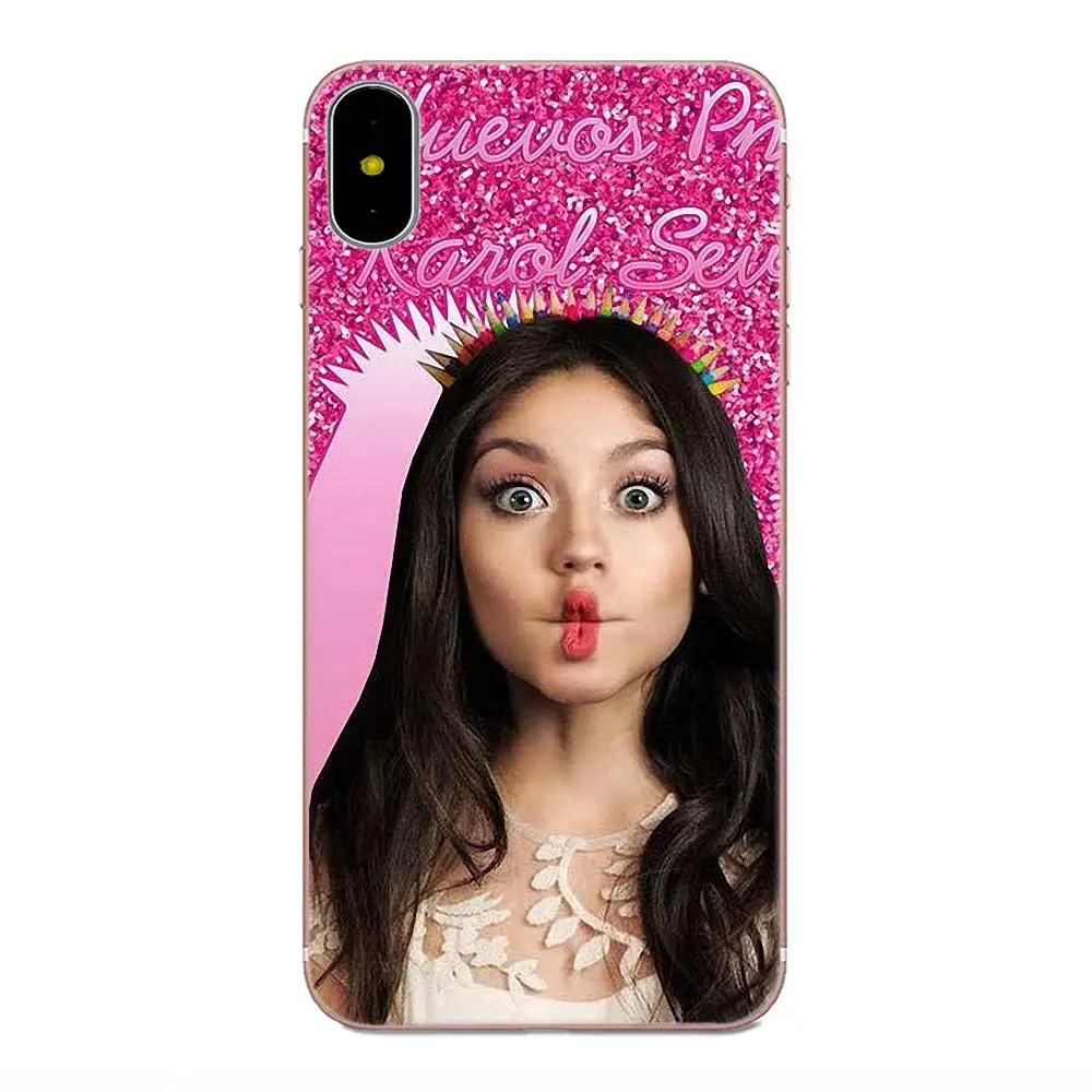 Милый чехол Soy Luna для Galaxy J1 J2 J3 J330 J4 J5 J6 J7 J730 J8 2015 2016 2017 2018 mini Pro|Чехлы-накладки| |