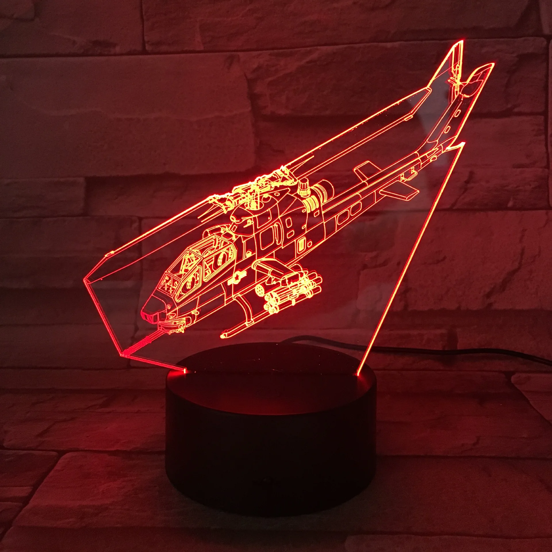 Рождественские подарки настольные 3d лампы для гостиной ночники Классические