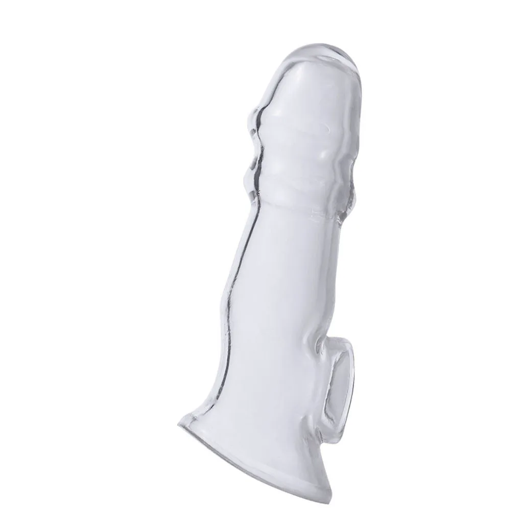 16 см длина Мужская сексуальная игрушка Кристалл удлинение и сжигание