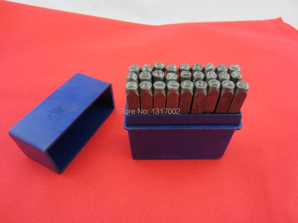 Jewelry Alloy Steel 6mm Metal Letter Punch Stamping Set Good Hardness And Tenacity | Украшения и аксессуары