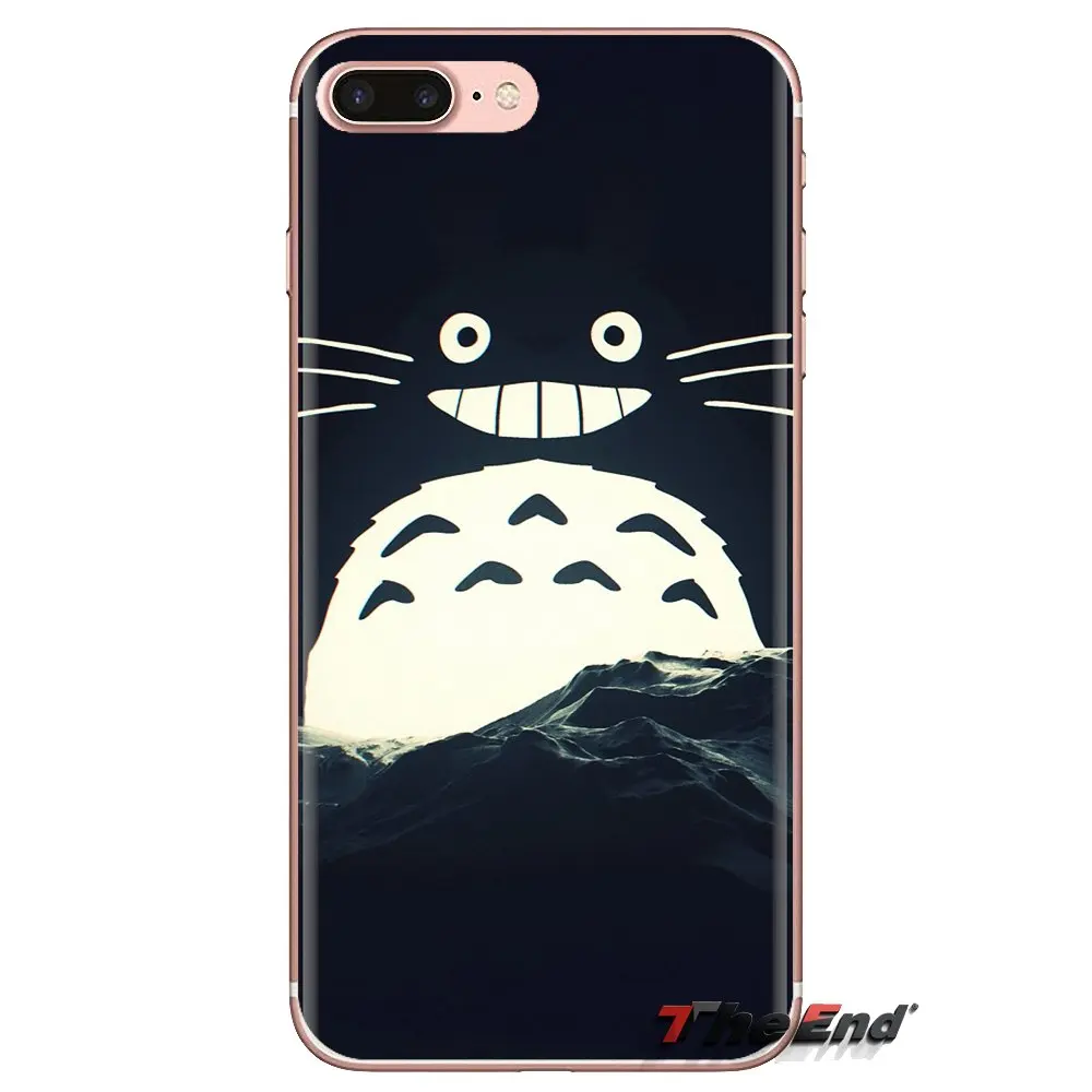 anime My Neighbor Totoro and friends Silicone Case For LG G3 G4 Mini G5 G6 G7 Q6 Q7 Q8 Q9 V10 V20 V30 X Power 2 3 K10 K4 K8 2017 |