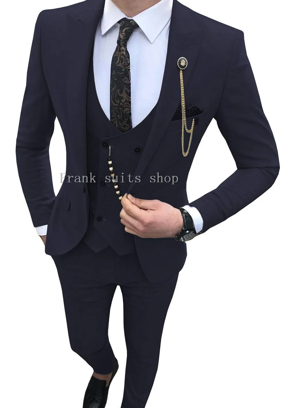 Мужские костюмы винно-Красного цвета для вечеринки смокинги смокинг Свадебный