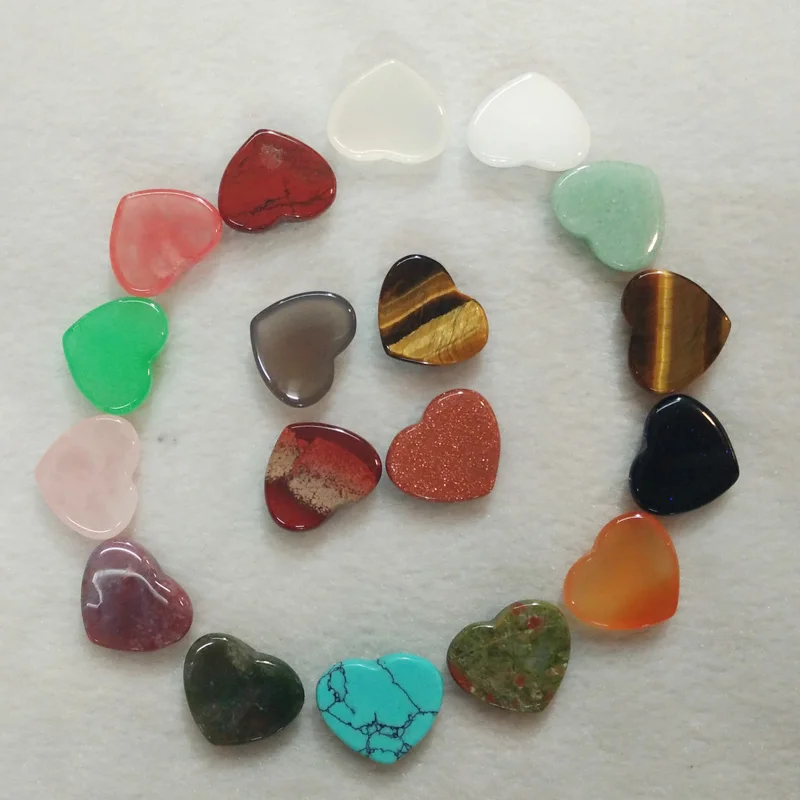 Новинка 2017 высококачественные бусины-кабошоны из натурального камня в форме