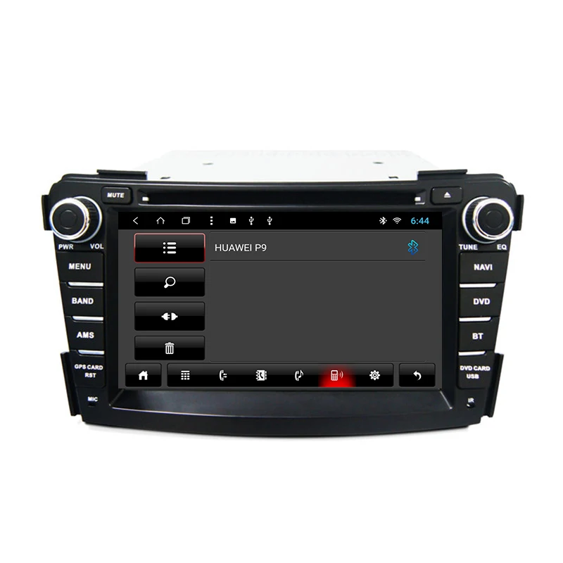 2 Din для hyundai I40 2011 2012 2013 Car audio камера заднего вида dvd cd плеер навигация с сенсорным