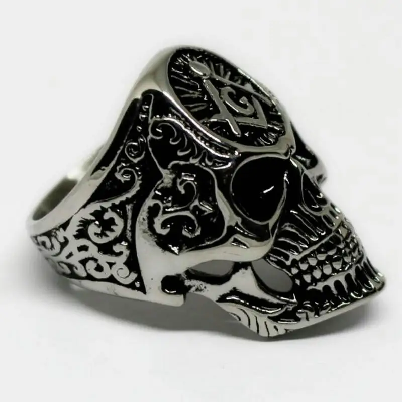 Для Мужчин's нержавеющая сталь кольцо масонские Shantou с черепом в стиле
