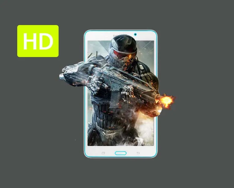 Закаленное стекло премиум-класса пленка для Samsung GALAXY Tab 4 T230 T231 T235 Nook 7 0 &quot